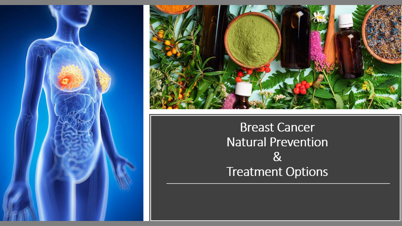 Secret Breast Cancer Prevention Home Remedy That Works