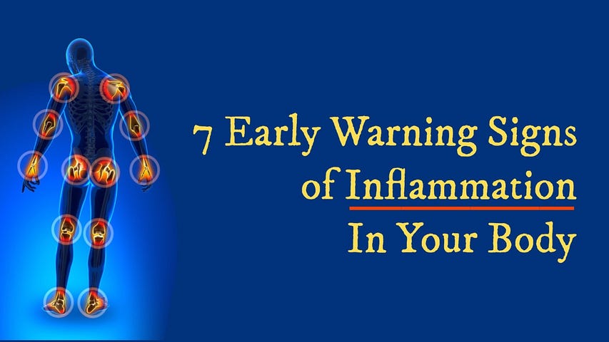 Inflammation Warning Signs — And How to Heal Naturally