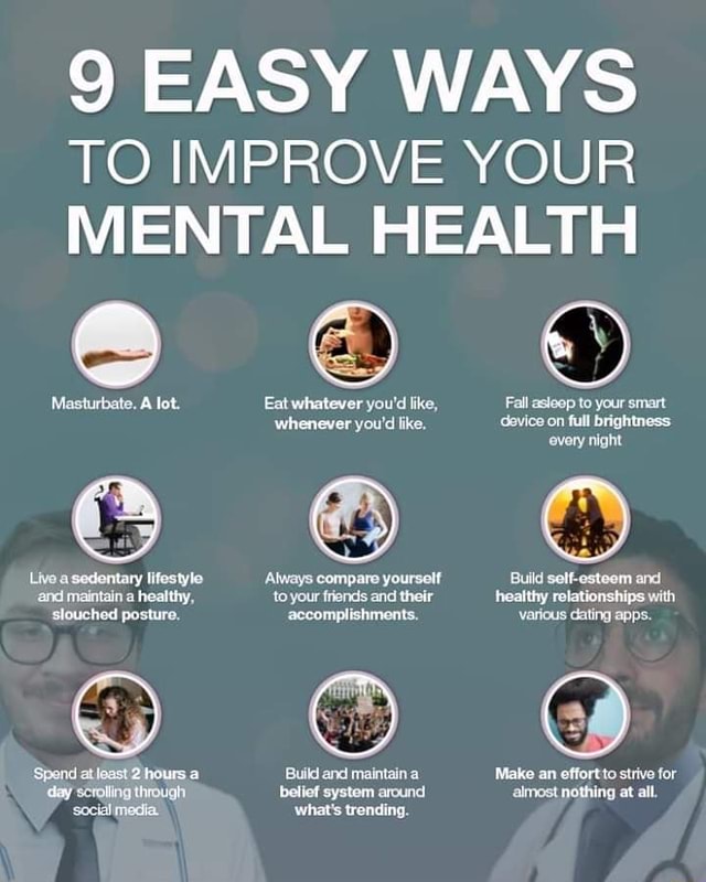 Powerful Ways of Improving Mental Health Naturally