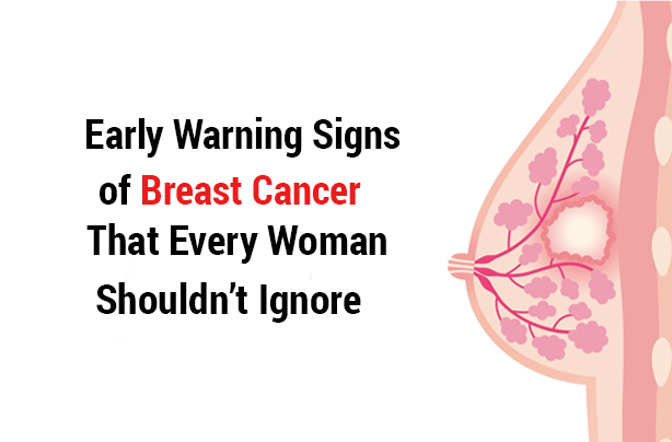 Shocking Breast Cancer Warning Signs Women Overlook