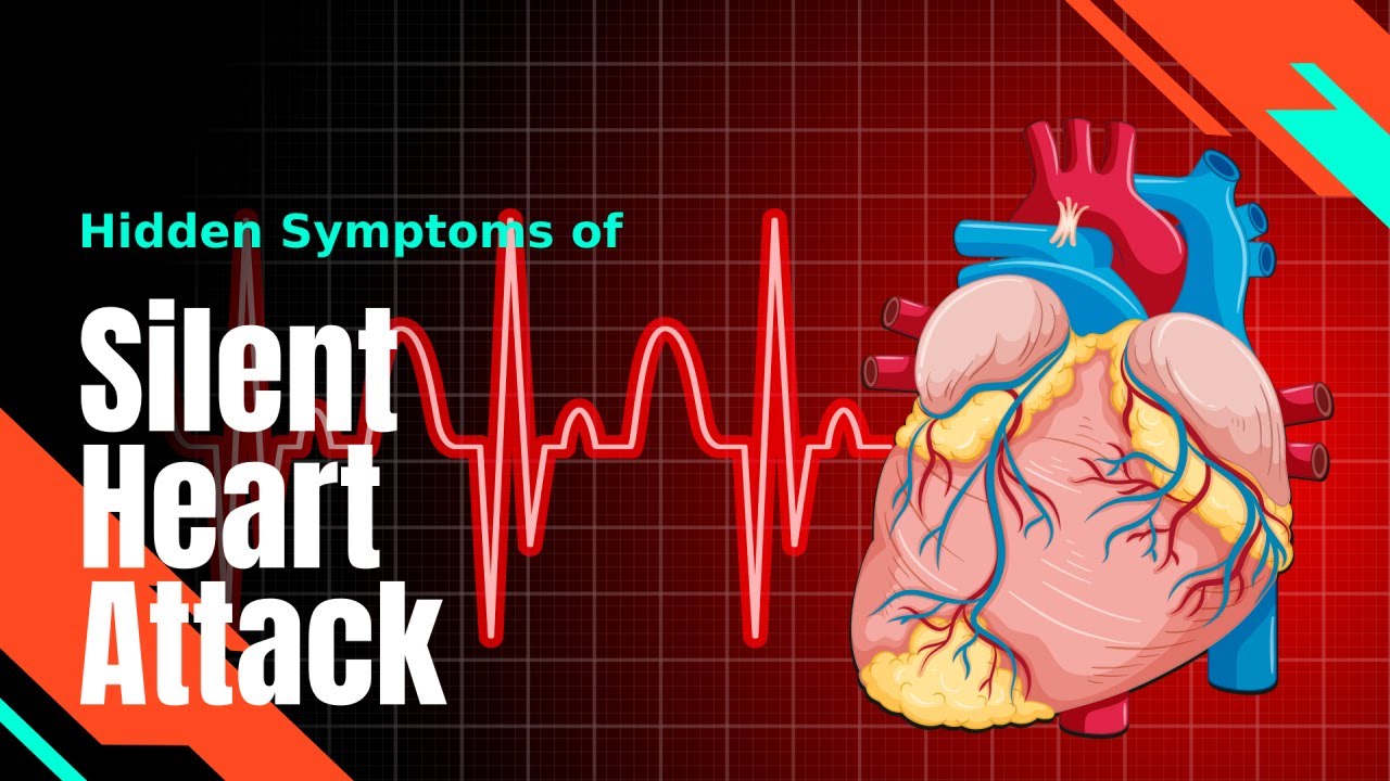 Silent Heart Attack: Hidden Signs & the Best Home Remedy