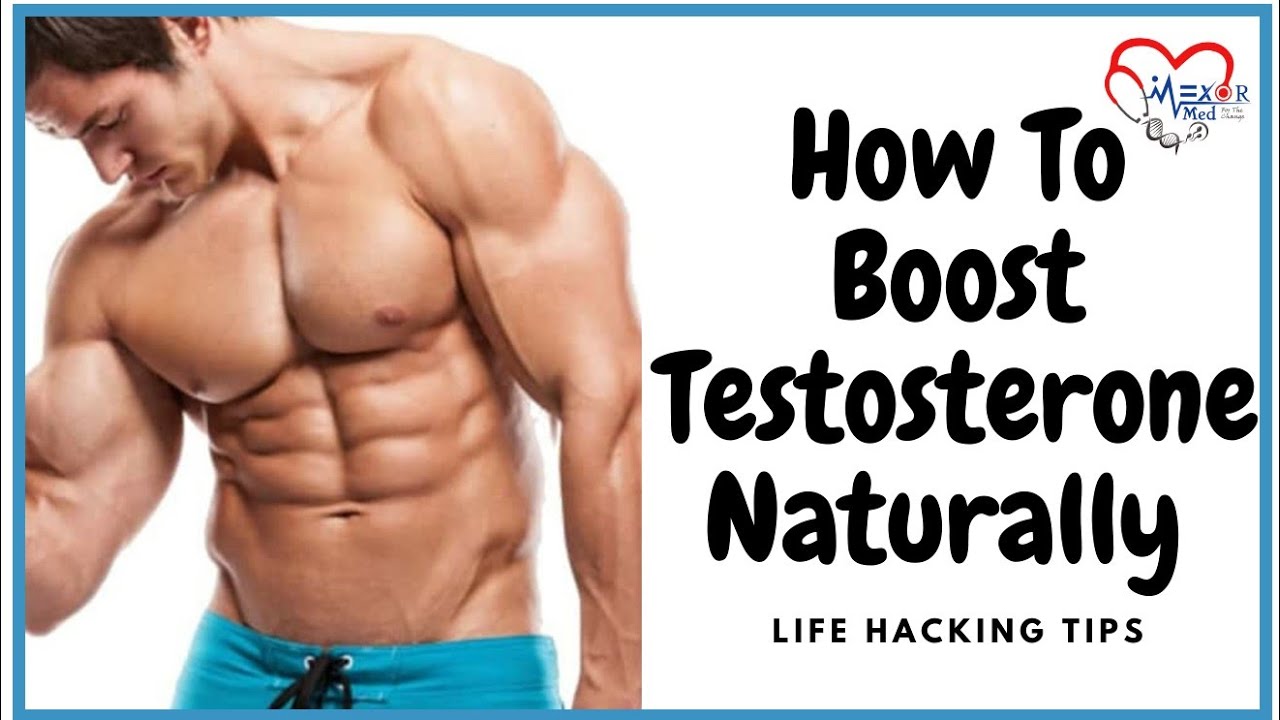Powerful Ways to Increase Testosterone Naturally