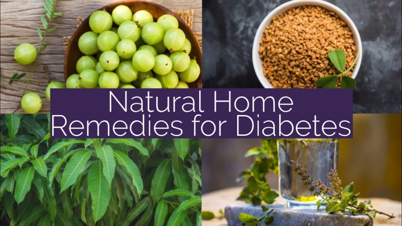 Natural Ways to Manage Diabetes at Home