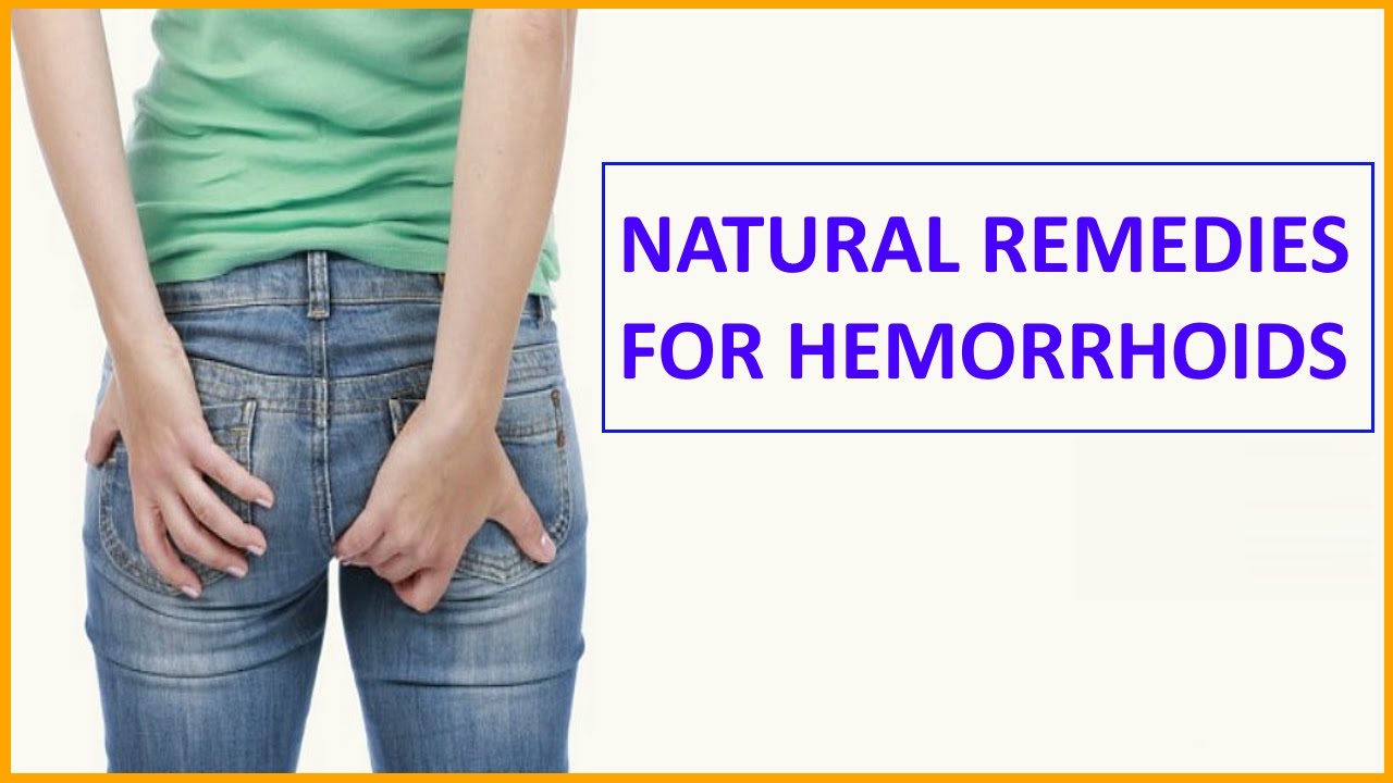 Natural Remedies for Hemorrhoids That Actually Work