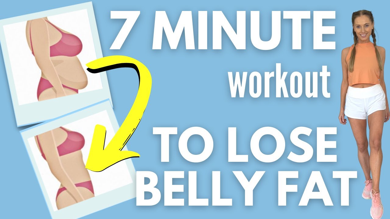 The 7-Minute Belly fat Workout Women Over 30 Aren’t Doing