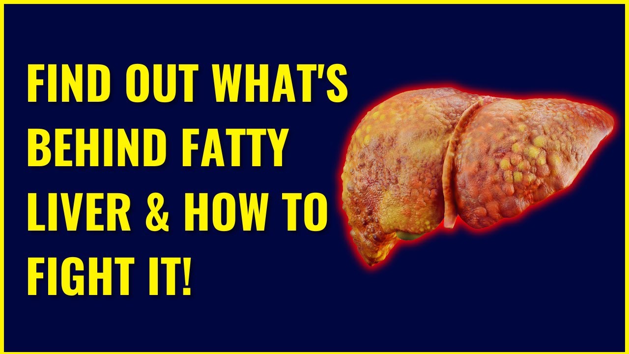 Fatty Liver Damage Starts Quietly:The Truth Inside Your Body