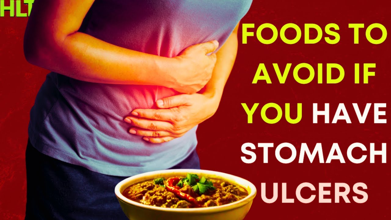 Your Ulcer Will Never Heal If You Eat These “Healthy” Foods