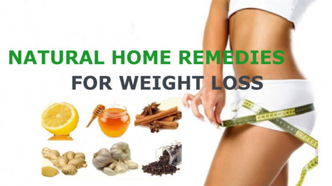 Real Home Remedies for Weight Loss After 40”