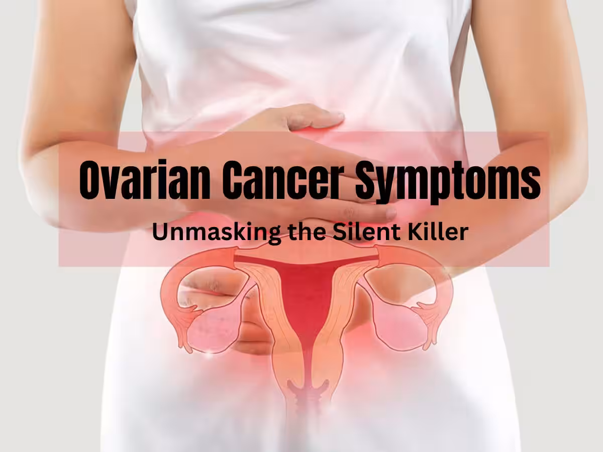 Ovarian Cancer Symptoms That Feel Normal The Shocking Truth