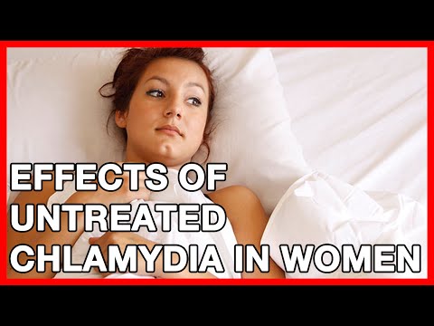 Untreated Chlamydia for Years: Hidden Medical Damage
