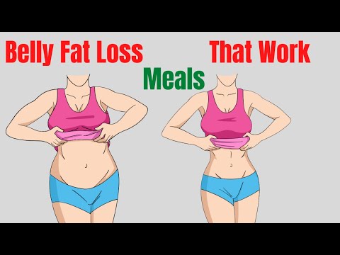 Diet Meals for Belly Fat That Actually Work