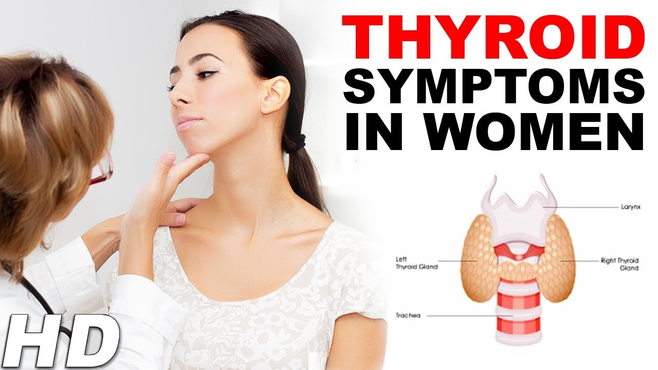 Shocking Early Thyroid Signs in Women Over 30 Revealed