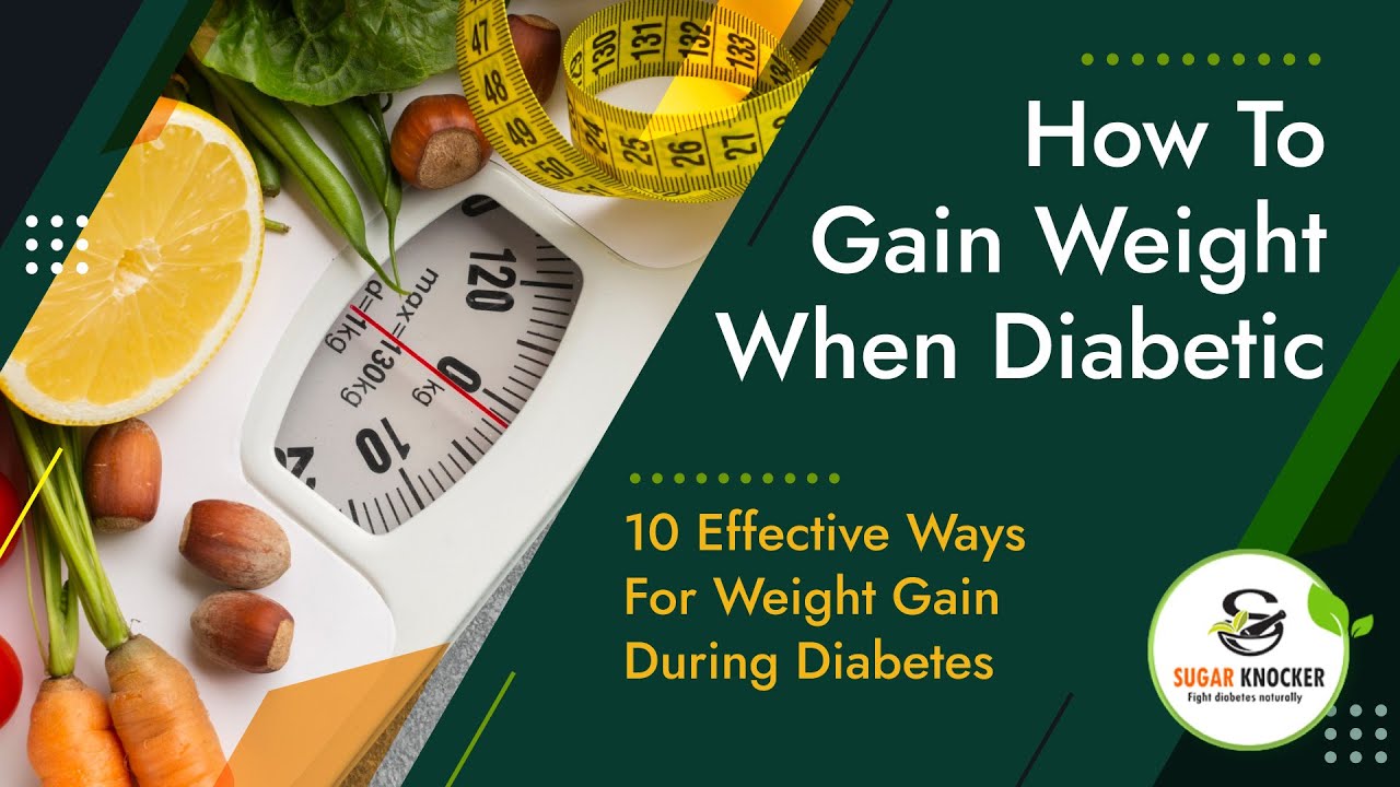 The Shocking Truth About Diabetes Medications and Weight Gain
