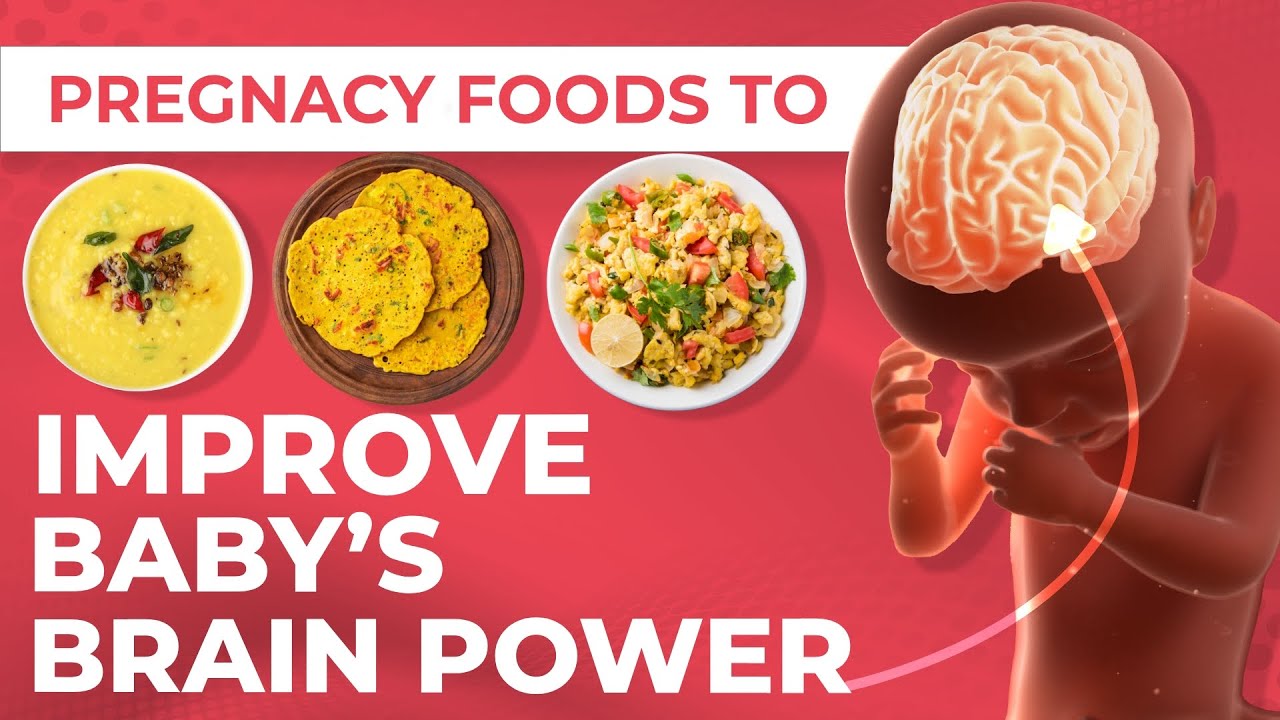 Unbelievable Food Combination That Boosts Baby’s Brain Growth