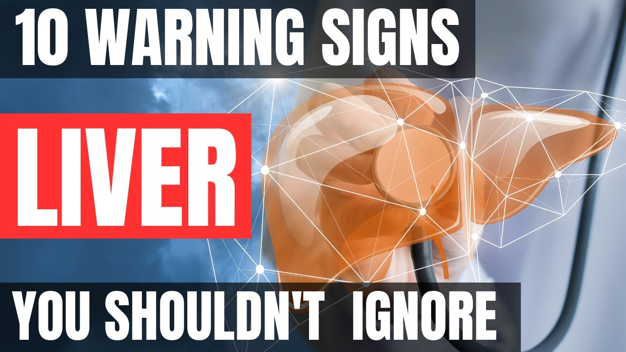 10 Warning Signs of Liver Damage Most People Miss