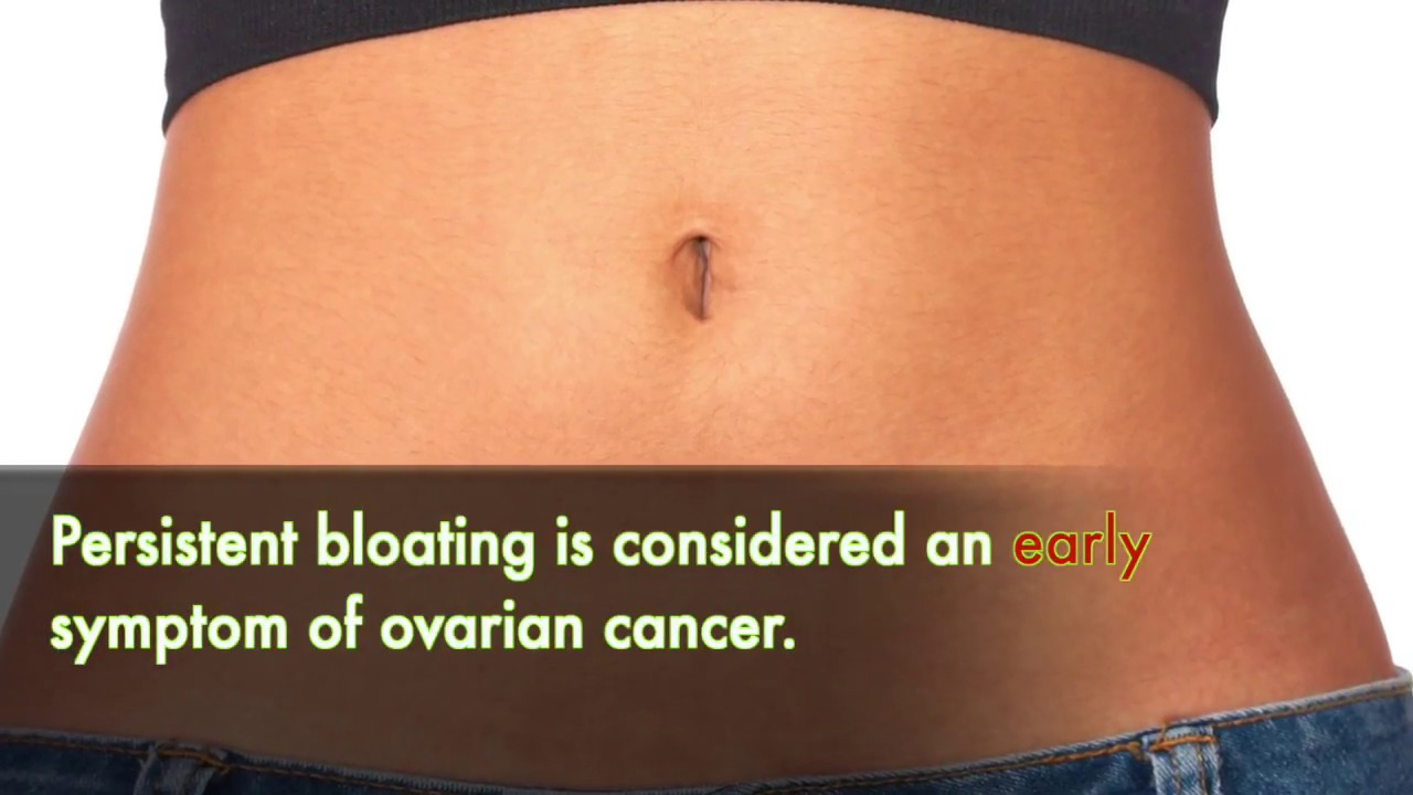 Persistent Bloating and Ovarian Cancer — The Shocking Link