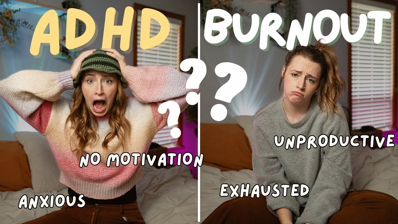 ADHD Burnout: The Shocking Recovery Secret
