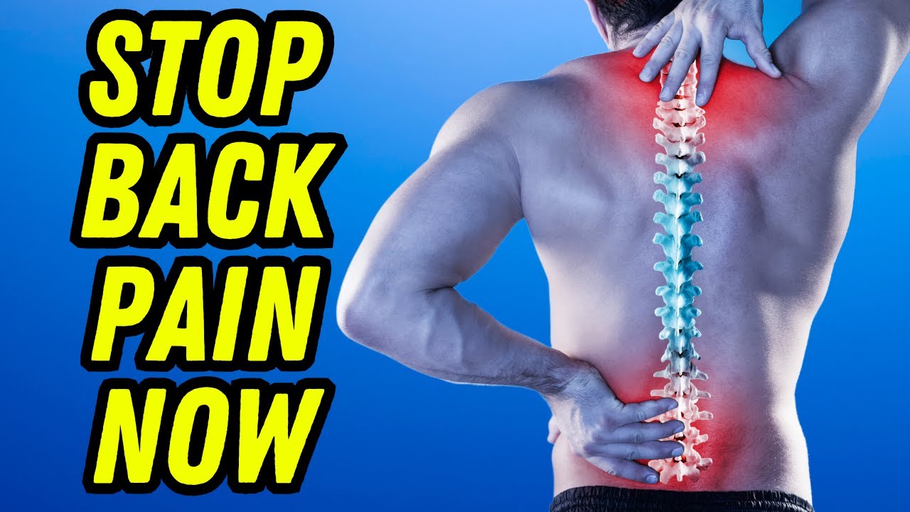 The Shocking Reason Your Back Pain Isn’t Improving