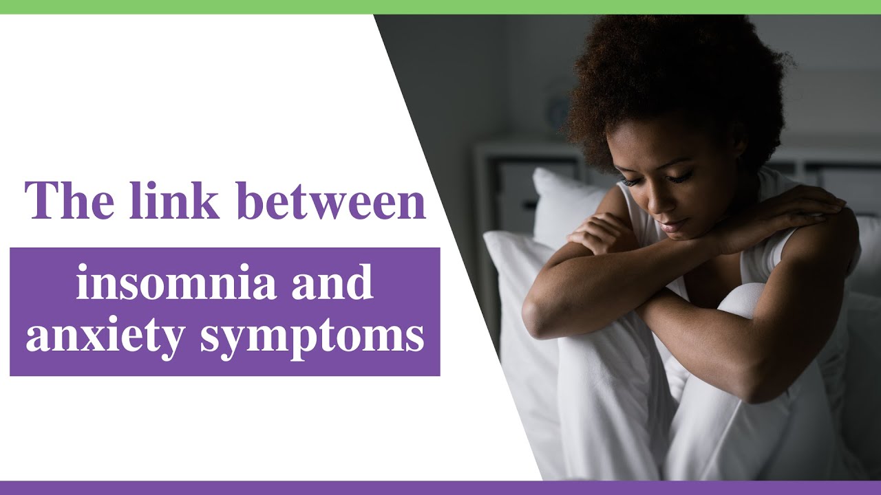 The Shocking Truth About Insomnia and Anxiety: